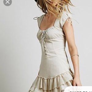 💕Free People “Sweetly B” Mini Dress 💕
